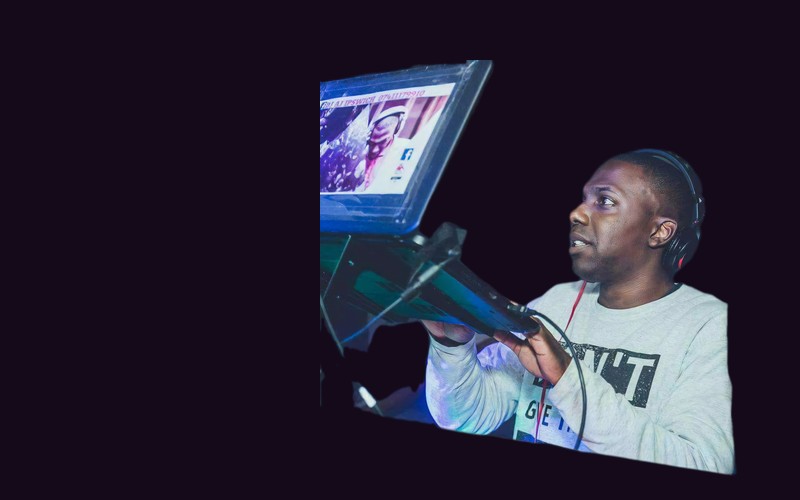 DJAJ live interaction with audience and stream atmosphere