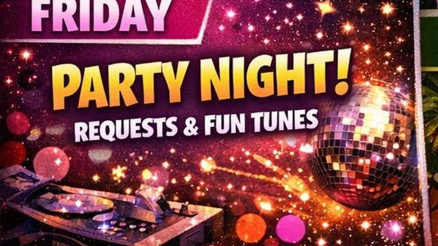 Friday Party Night show