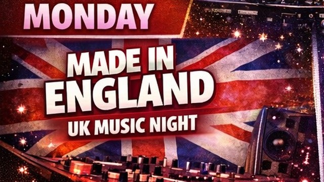 Made in England Monday UK music show